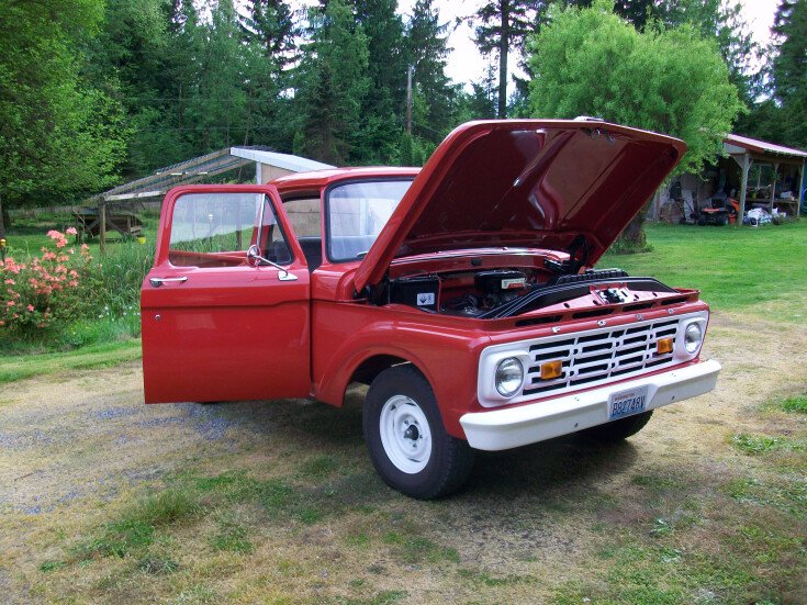Thumbnail Photo undefined for 1964 Ford F100 2WD Regular Cab